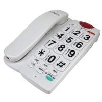 Σταθερό Ψηφιακό Τηλέφωνο Noozy Phinea N27 με Μεγάλα Πλήκτρα, Ανοιχτή Ακρόαση και Πλήκτρο Άμεσης Ανάγκης